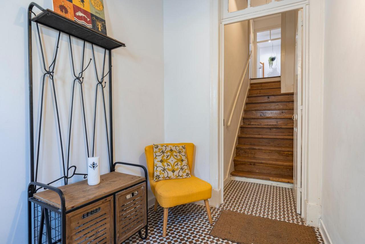 Alfama 2Bdr Duplex Apartment W/ Balcony By Lovelystay Lissabon Buitenkant foto